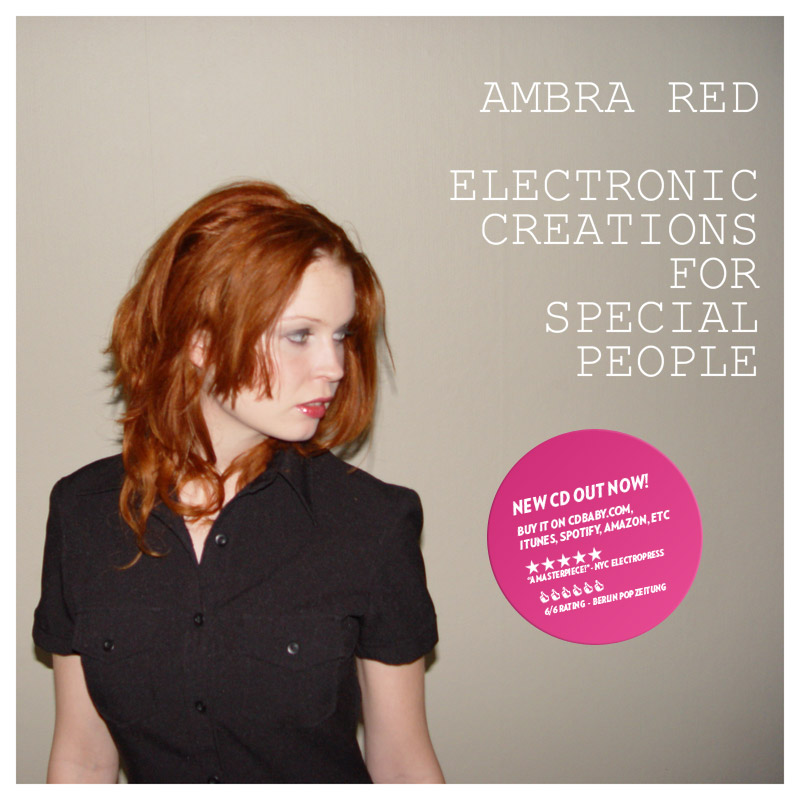 Ambra Red CD